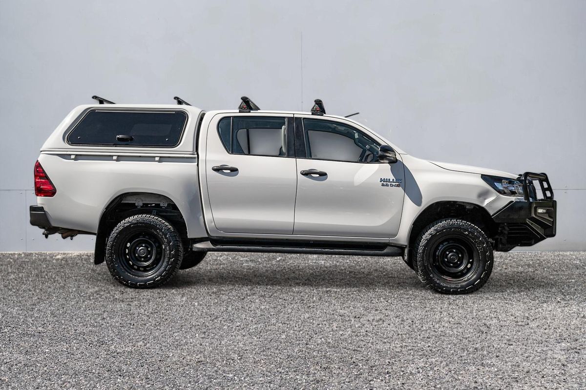 2020 Toyota Hilux SR GUN126R 4X4