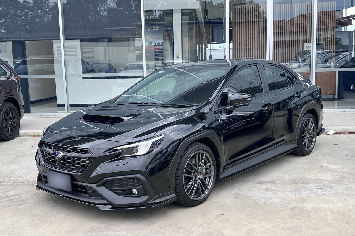 2025 Subaru WRX RS VB