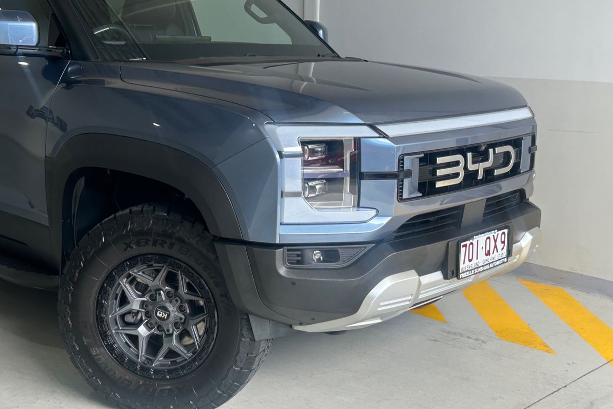 2025 BYD SHARK 6 Premium All Wheel Drive