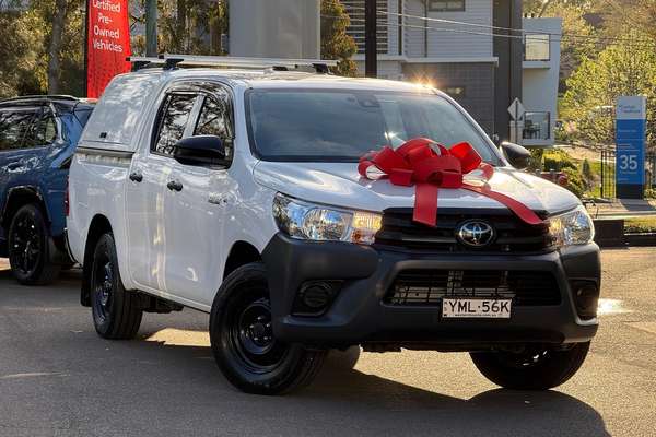 2022 Toyota Hilux Workmate TGN121R Rear Wheel Drive