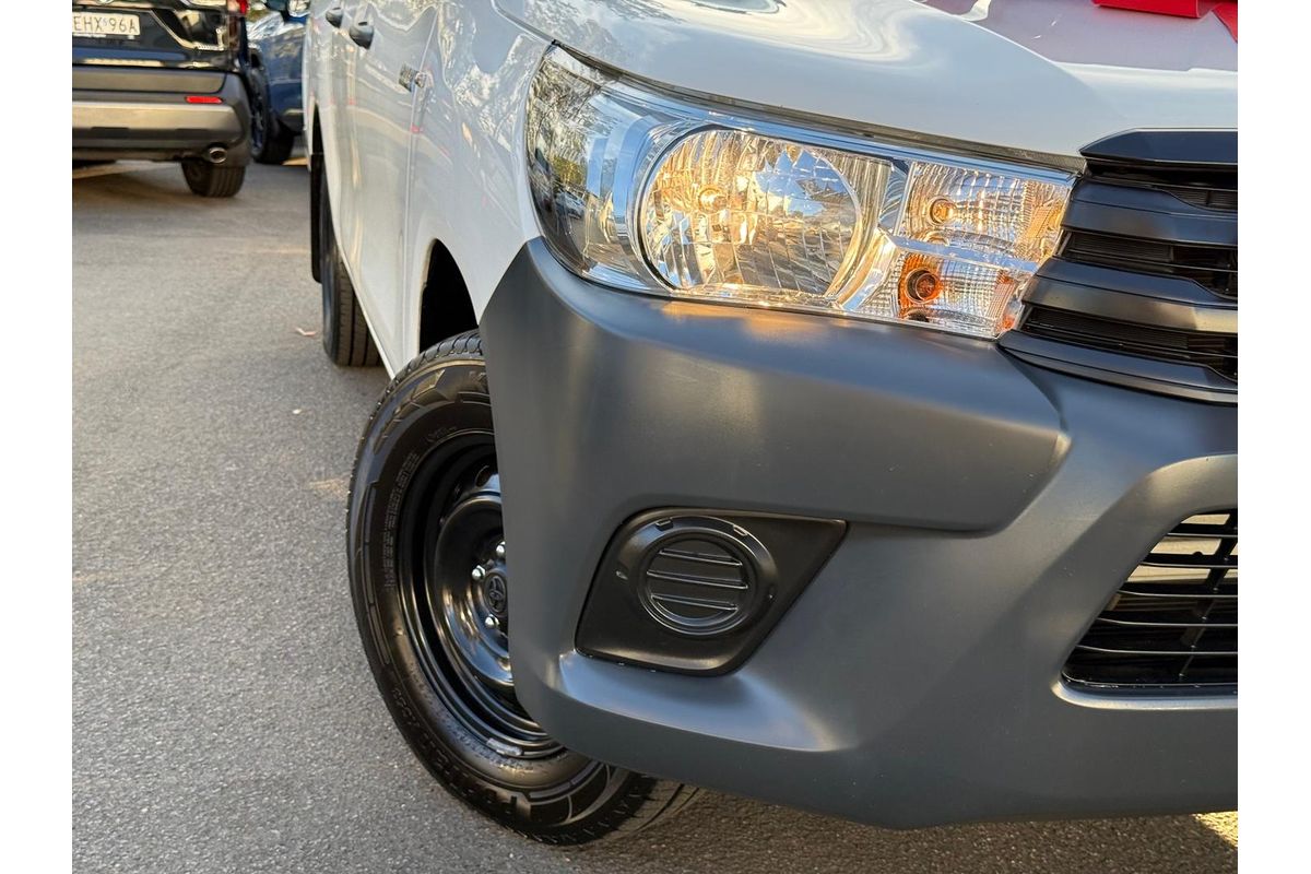2022 Toyota Hilux Workmate TGN121R Rear Wheel Drive
