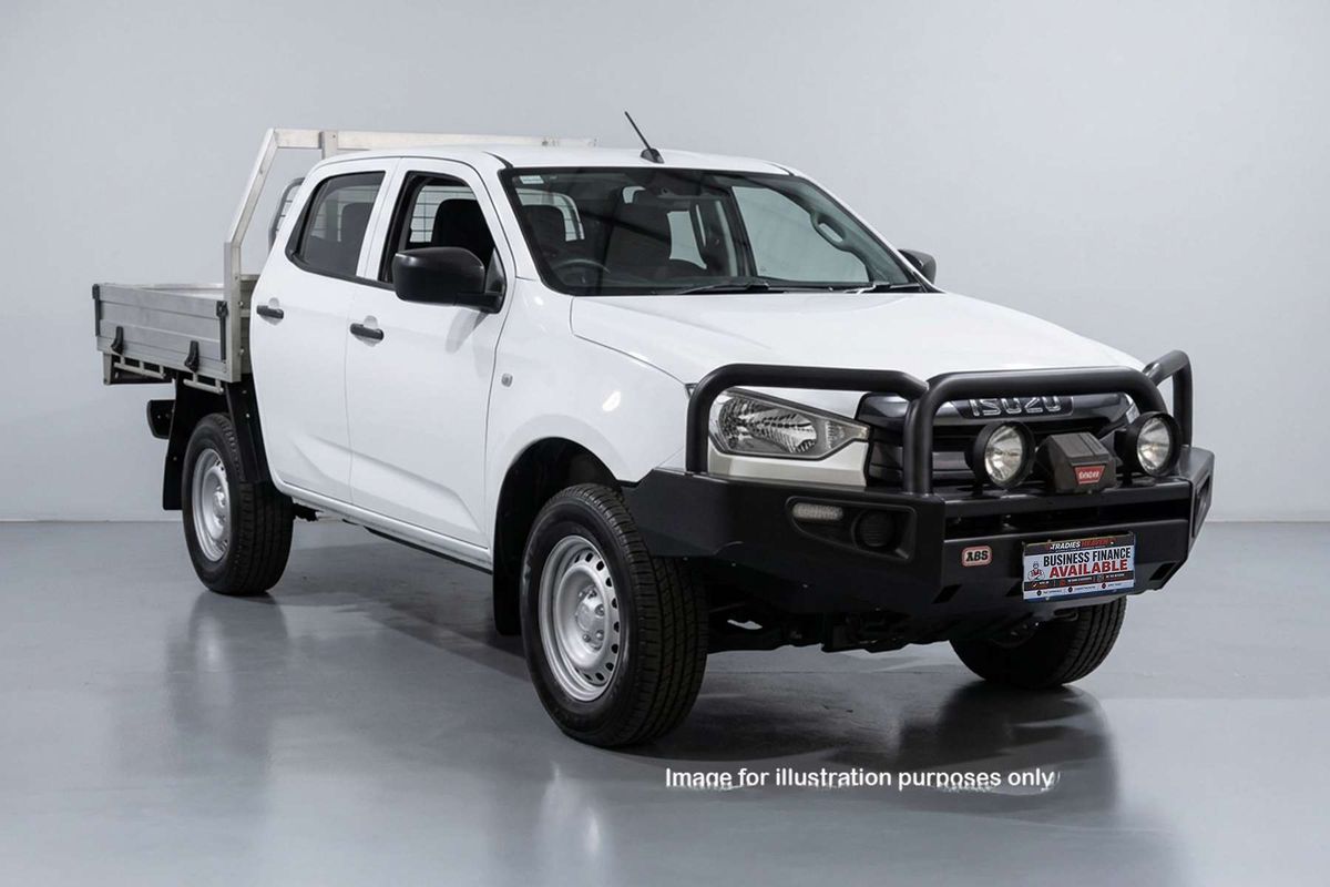 2023 Isuzu D-MAX SX 4X4
