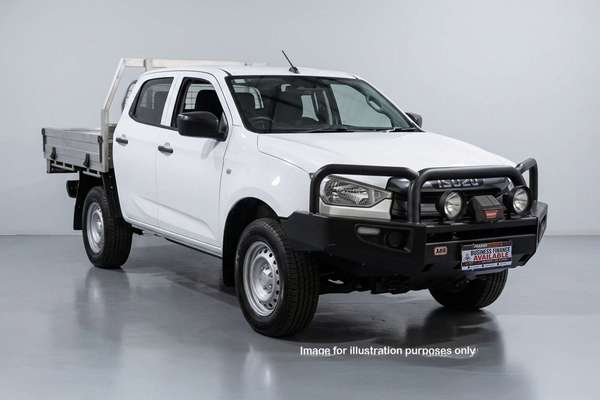 2023 Isuzu D-MAX SX 4X4