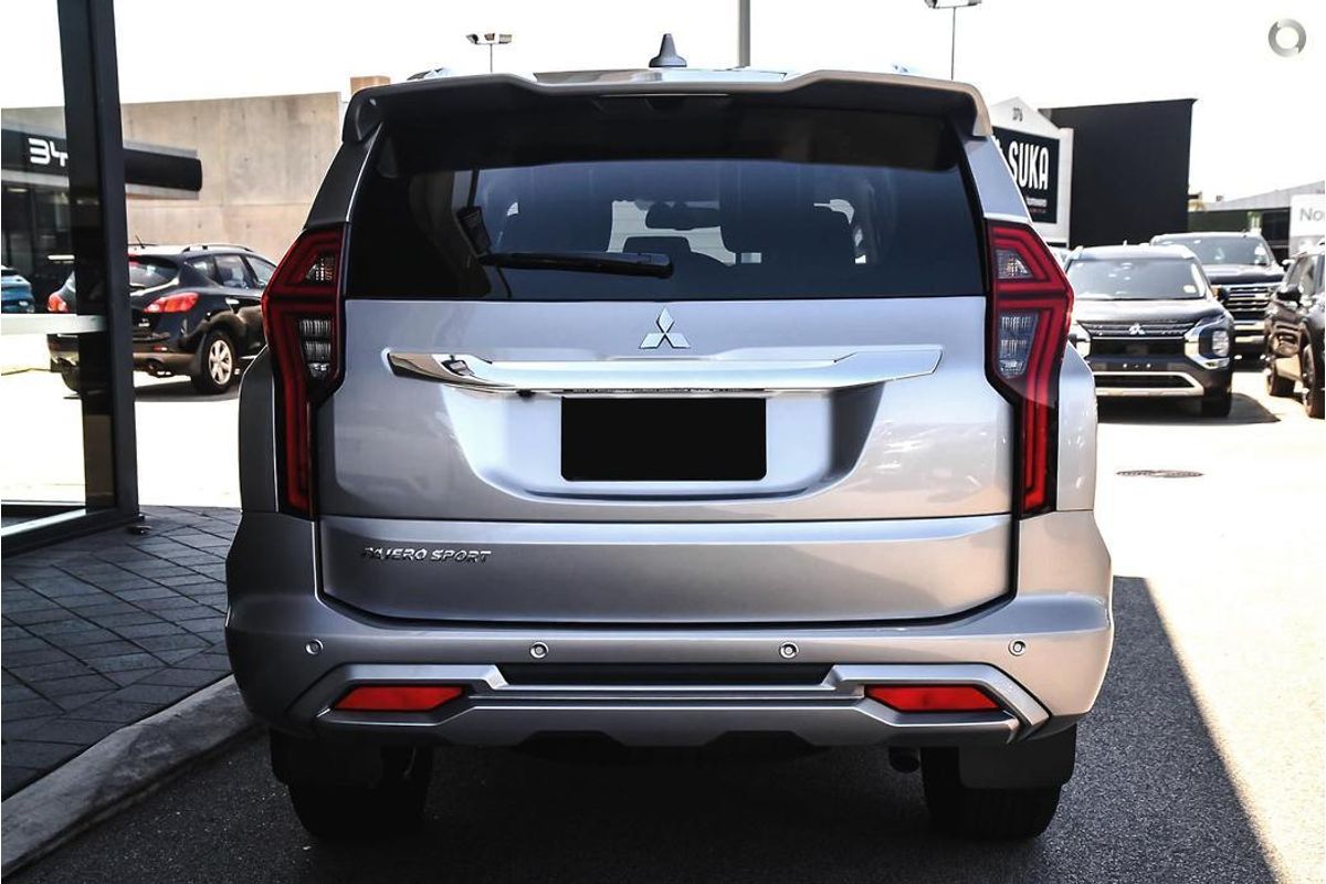 2024 Mitsubishi Pajero Sport Exceed QG
