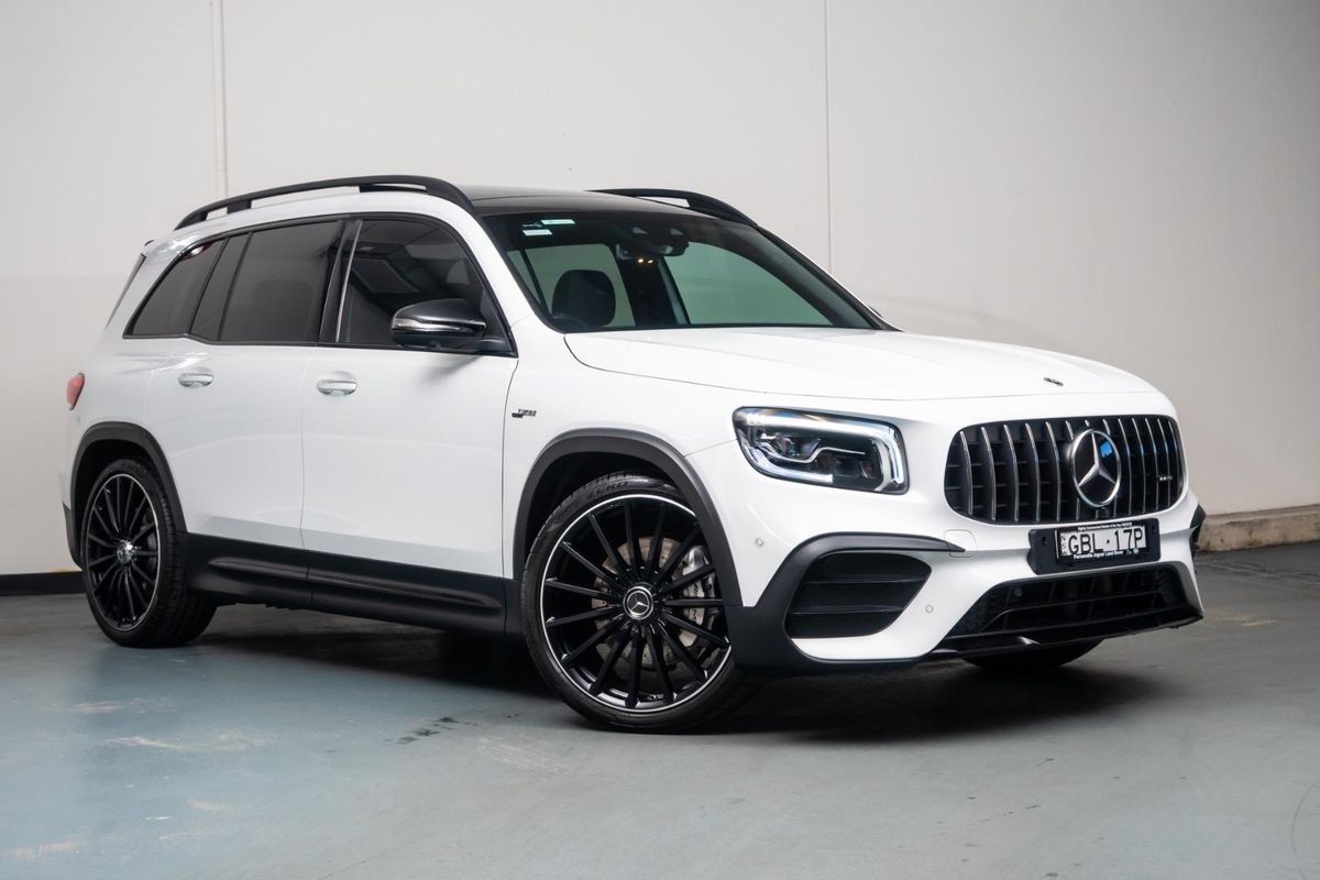 2022 Mercedes-Benz GLB-Class GLB35 AMG X247