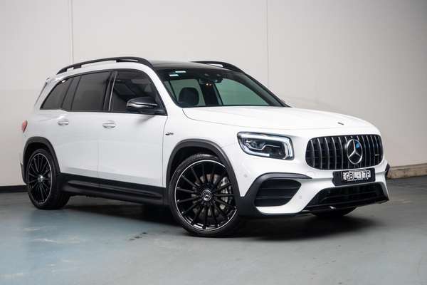 2022 Mercedes-Benz GLB-Class GLB35 AMG X247