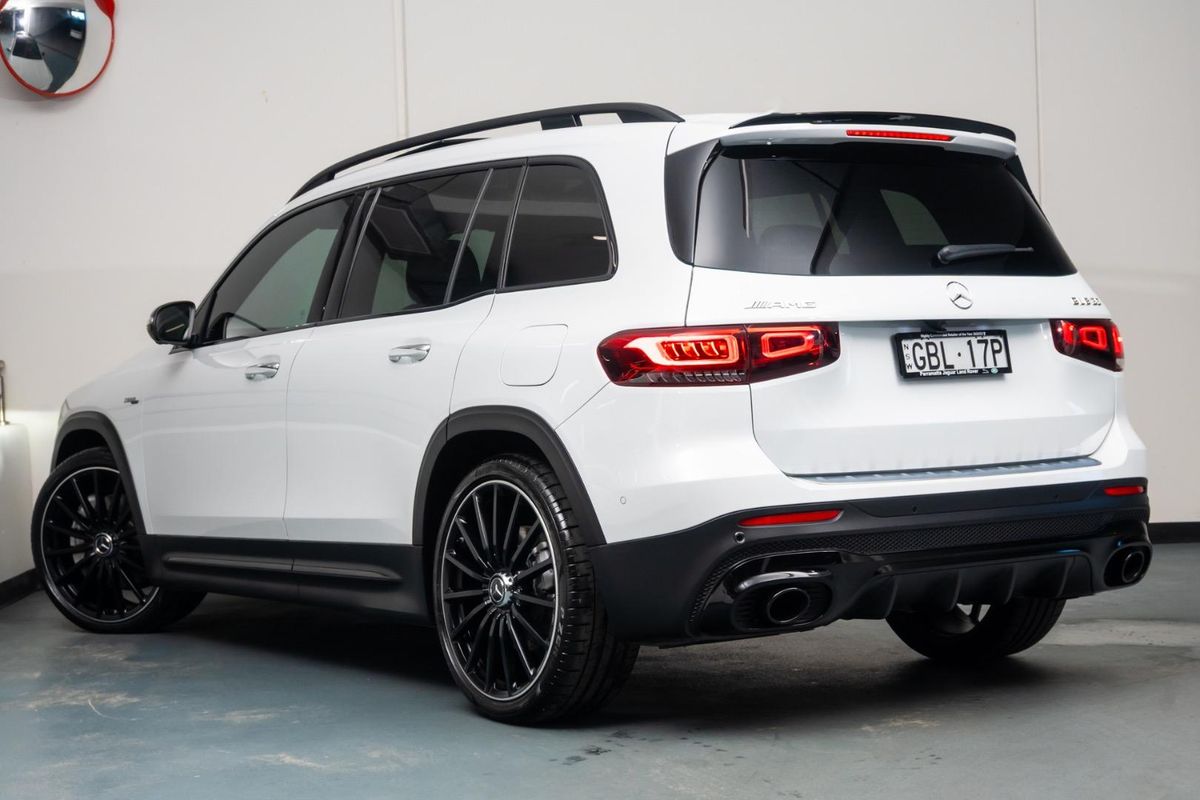 2022 Mercedes-Benz GLB-Class GLB35 AMG X247