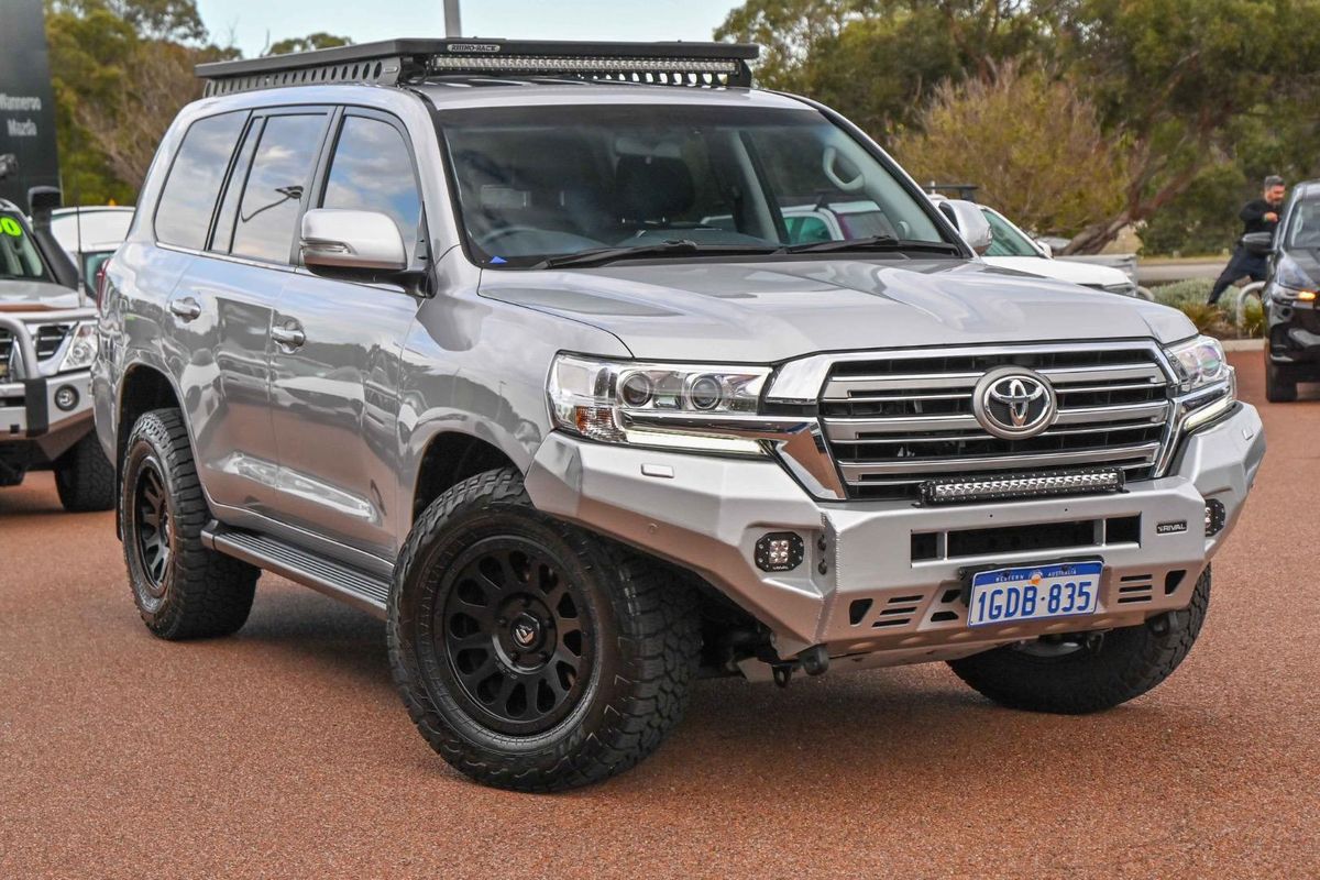 2016 Toyota Landcruiser VX VDJ200R
