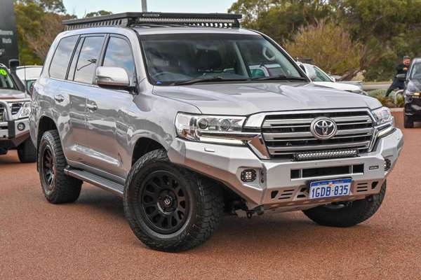2016 Toyota Landcruiser VX VDJ200R