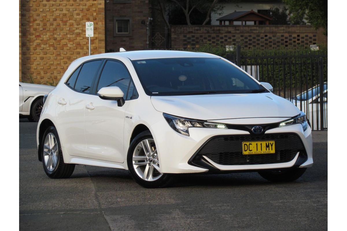 2021 Toyota Corolla Ascent Sport Hybrid ZWE211R