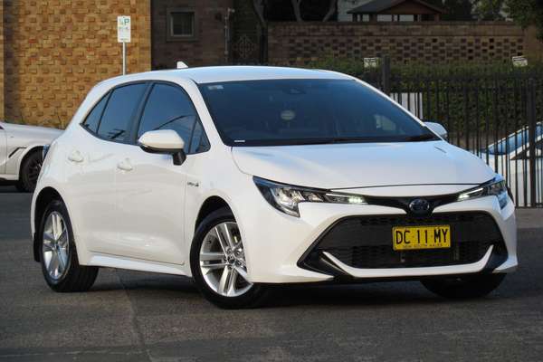 2021 Toyota Corolla Ascent Sport Hybrid ZWE211R