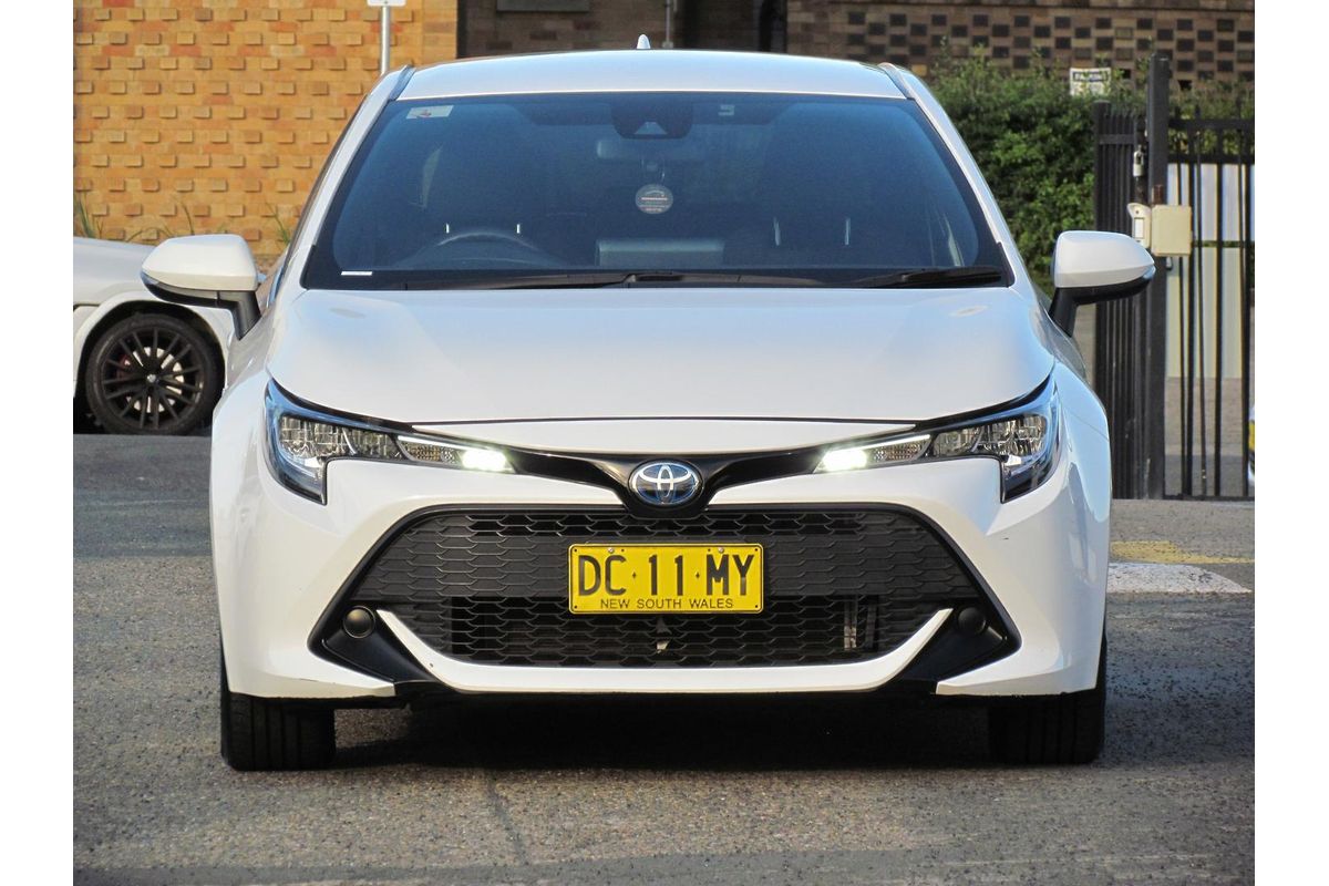 2021 Toyota Corolla Ascent Sport Hybrid ZWE211R