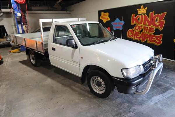 2001 Holden Rodeo DX TF Rear Wheel Drive