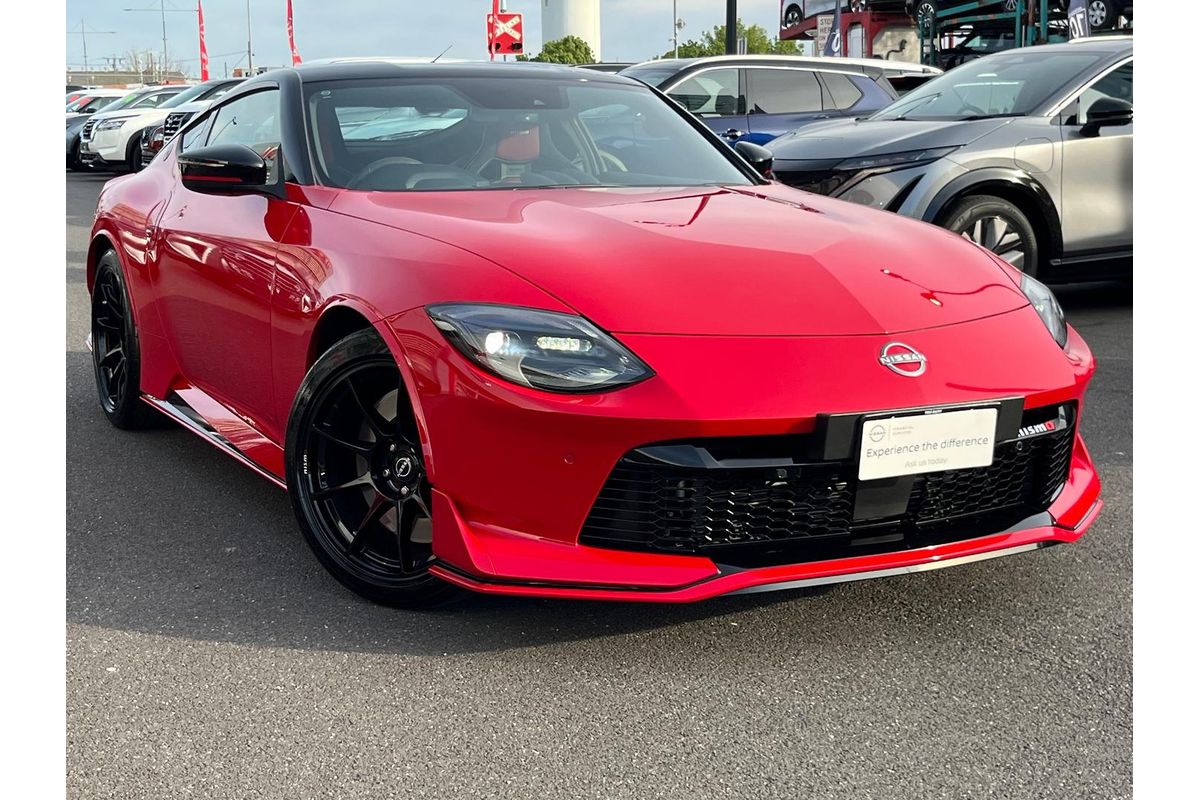 2025 Nissan Z NISMO Z34