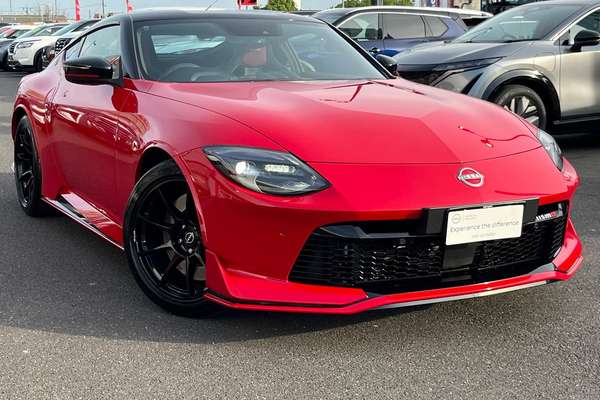 2025 Nissan Z NISMO Z34