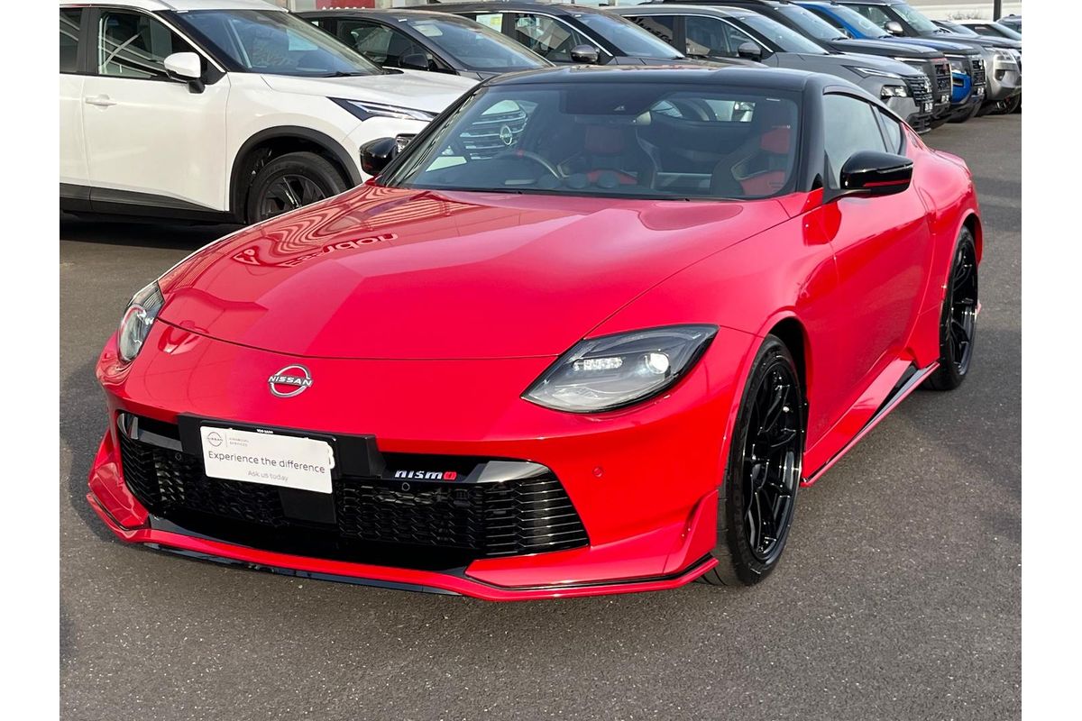 2025 Nissan Z NISMO Z34