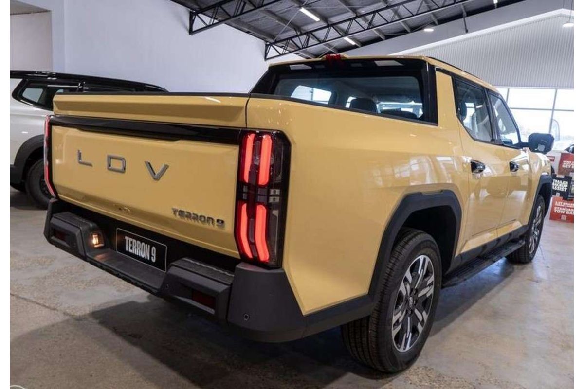 2025 LDV Terron 9 Evolve EKK1C 4X4 image 3