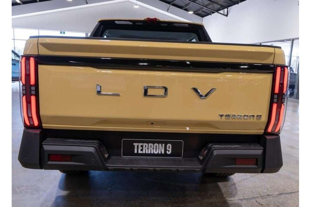 2025 LDV Terron 9 Evolve EKK1C 4X4 image 4