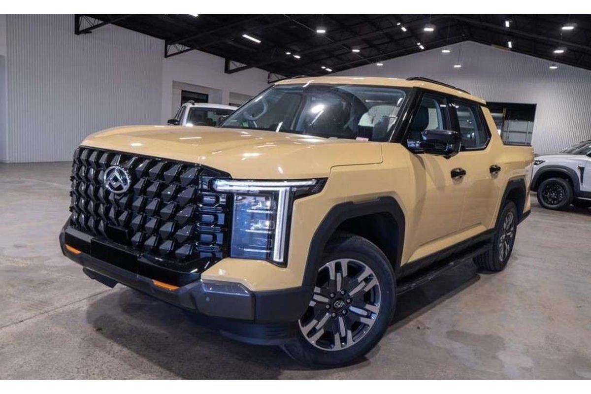 2025 LDV Terron 9 Evolve EKK1C 4X4 image 8
