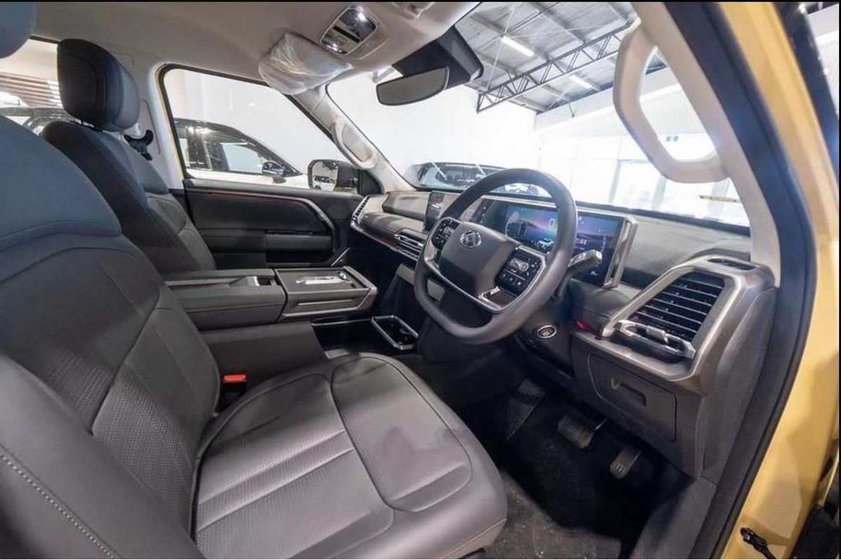 2025 LDV Terron 9 Evolve EKK1C 4X4 image 9