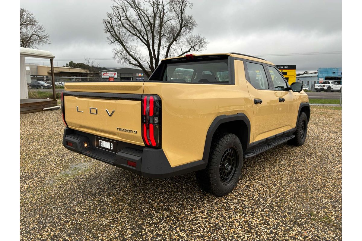 2025 LDV Terron 9 Evolve EKK1C 4X4 image 21