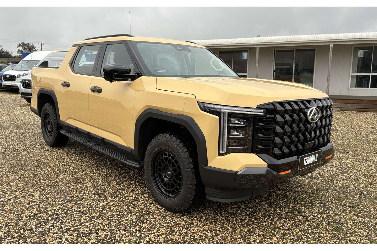 2025 LDV Terron 9 Evolve EKK1C 4X4