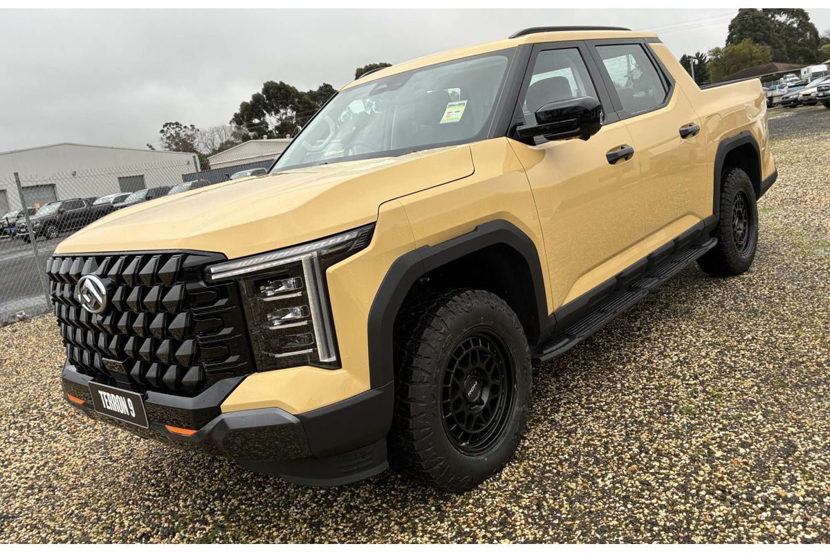 2025 LDV Terron 9 Evolve EKK1C 4X4 image 25