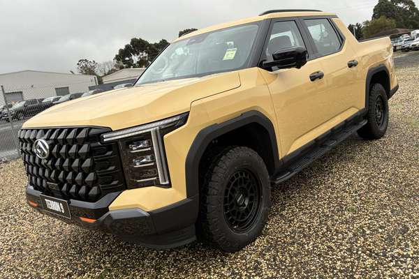 2025 LDV Terron 9 Evolve EKK1C 4X4