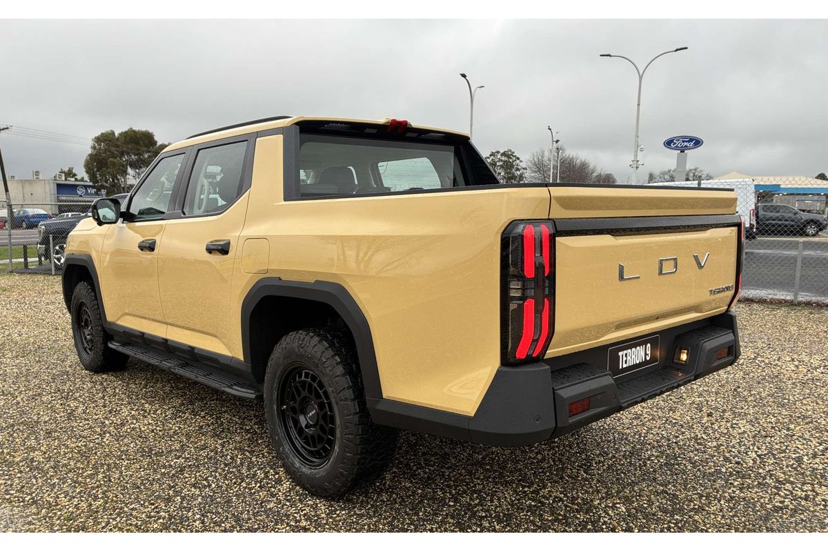 2025 LDV Terron 9 Evolve EKK1C 4X4 image 27