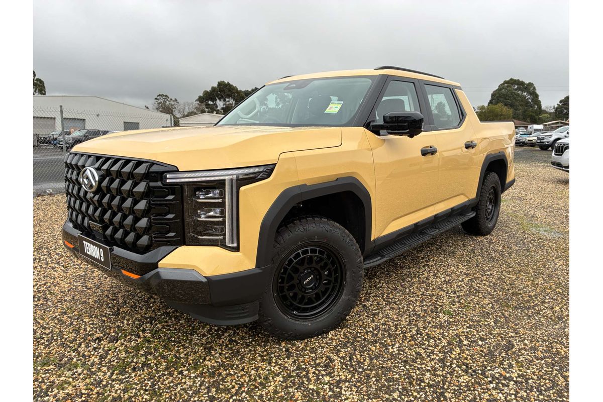 2025 LDV Terron 9 Evolve EKK1C 4X4 image 28