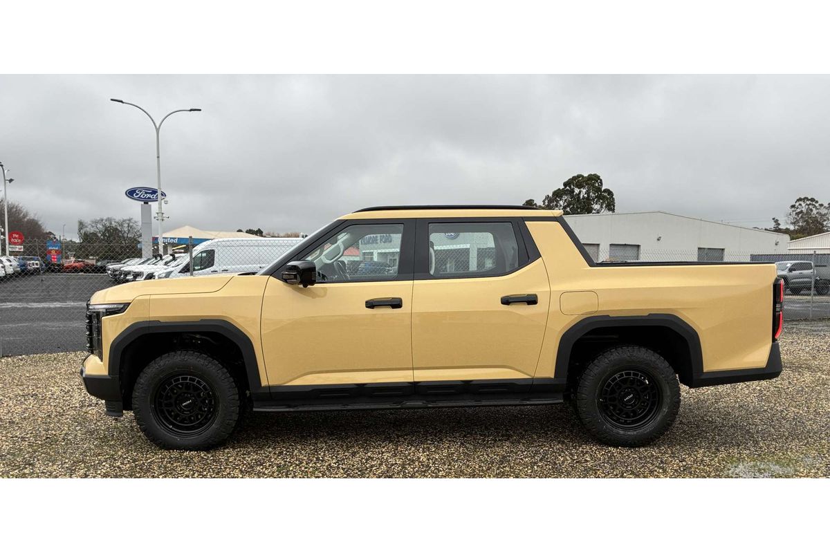 2025 LDV Terron 9 Evolve EKK1C 4X4