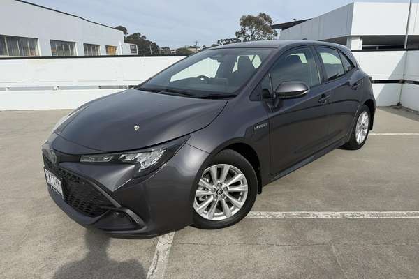 2022 Toyota Corolla Ascent Sport Hybrid ZWE211R