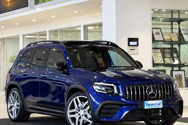2021 Mercedes-Benz GLB-Class GLB35 AMG X247