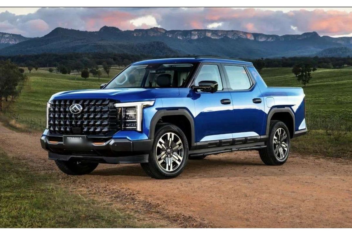 2025 LDV Terron 9 Evolve EKK1C 4X4 image 5