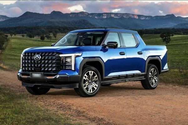 2025 LDV Terron 9 Evolve EKK1C 4X4