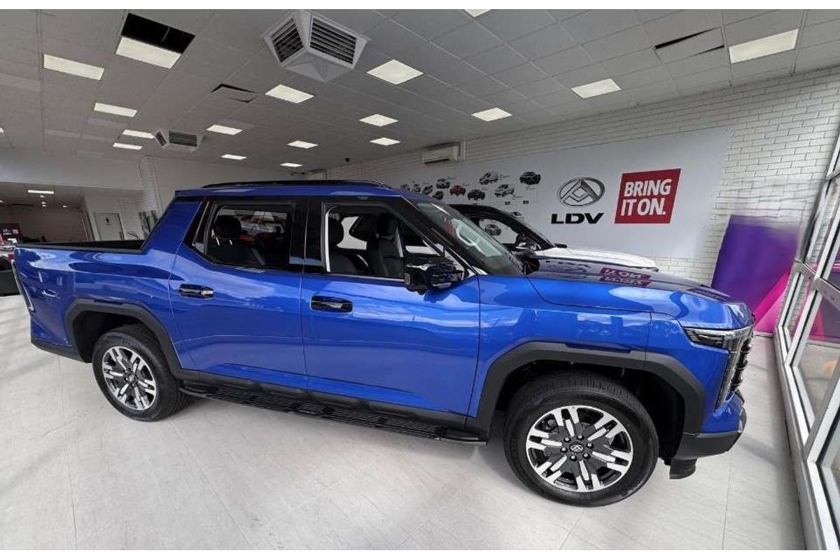 2025 LDV Terron 9 Evolve EKK1C 4X4