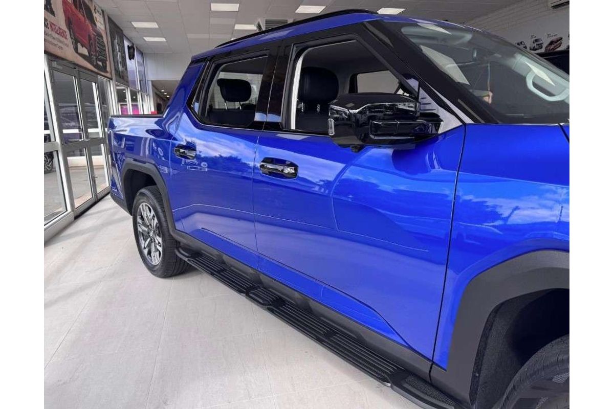 2025 LDV Terron 9 Evolve EKK1C 4X4