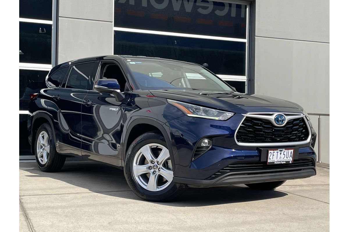 2023 Toyota Kluger GX AXUH78R