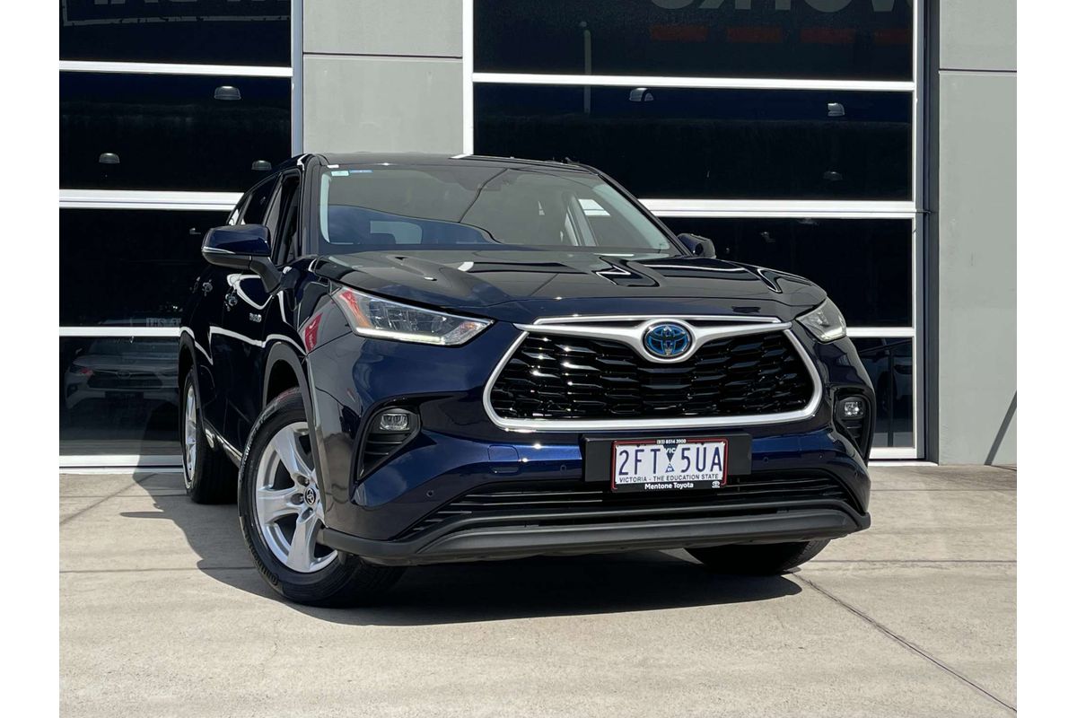 2023 Toyota Kluger GX AXUH78R