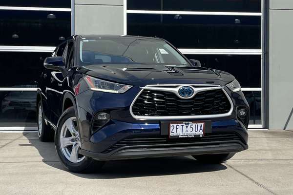 2023 Toyota Kluger GX AXUH78R