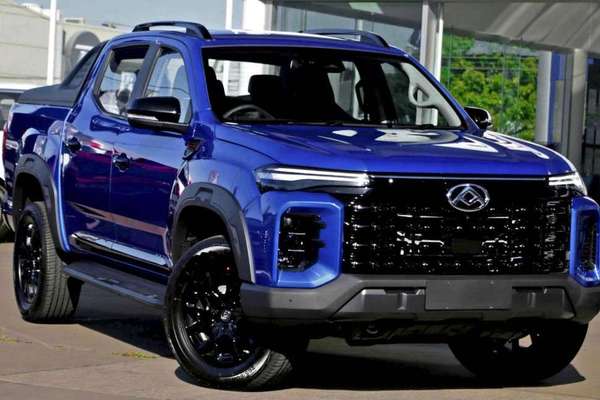2026 LDV T60 Max PLUS SK8C 4X4