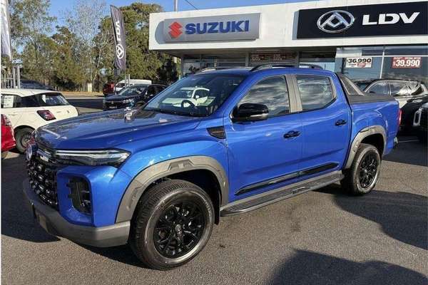 2026 LDV T60 Max PLUS SK8C 4X4