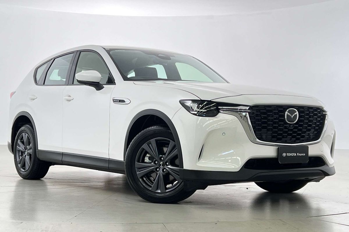 2025 Mazda CX-60 D50E EVOLVE HYBRID C60B