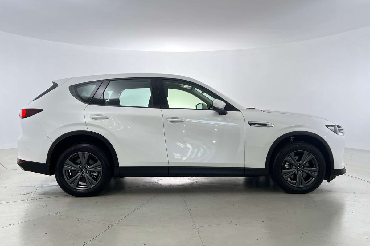 2025 Mazda CX-60 D50E EVOLVE HYBRID C60B