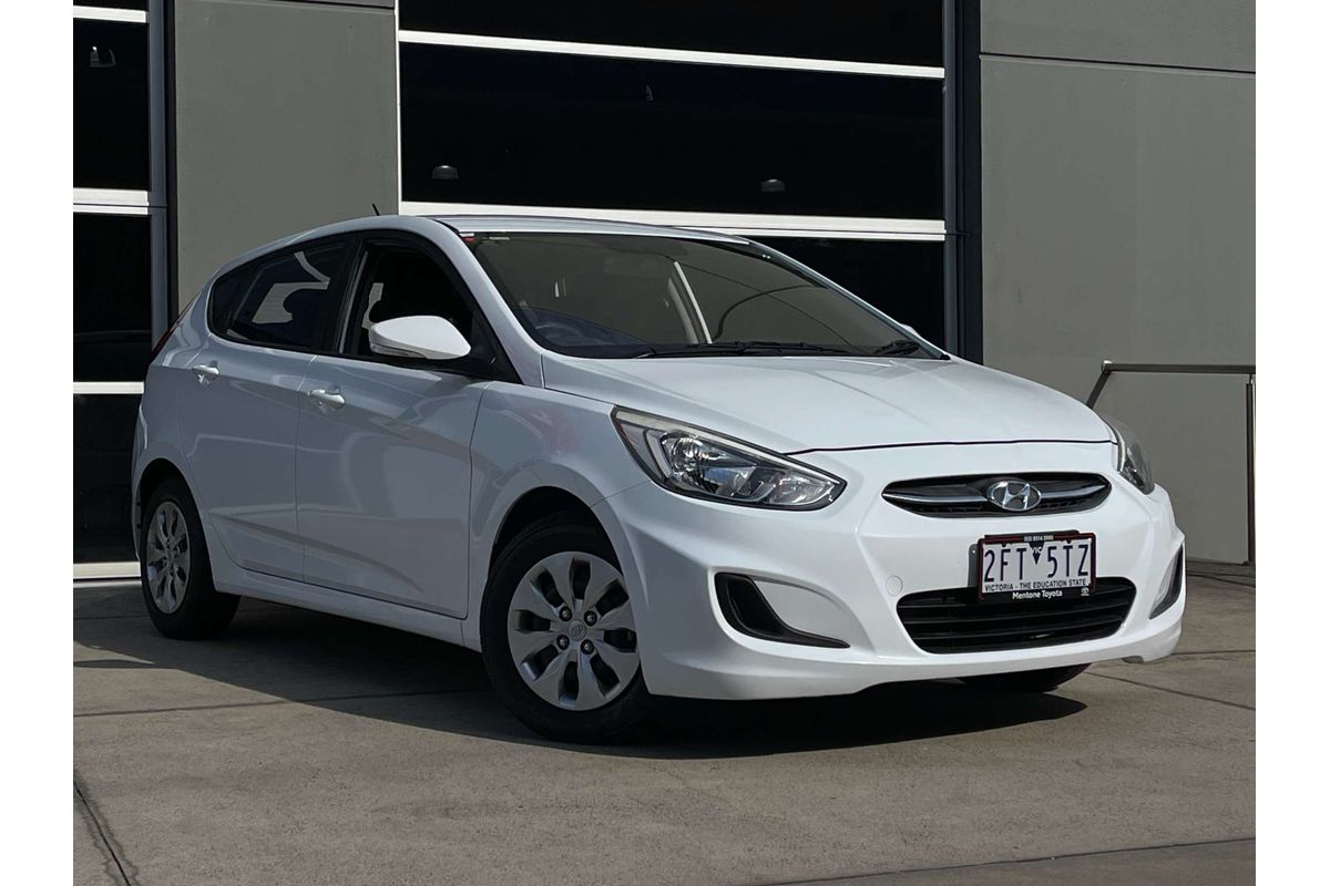 2017 Hyundai Accent ACTIVE RB4 MY17