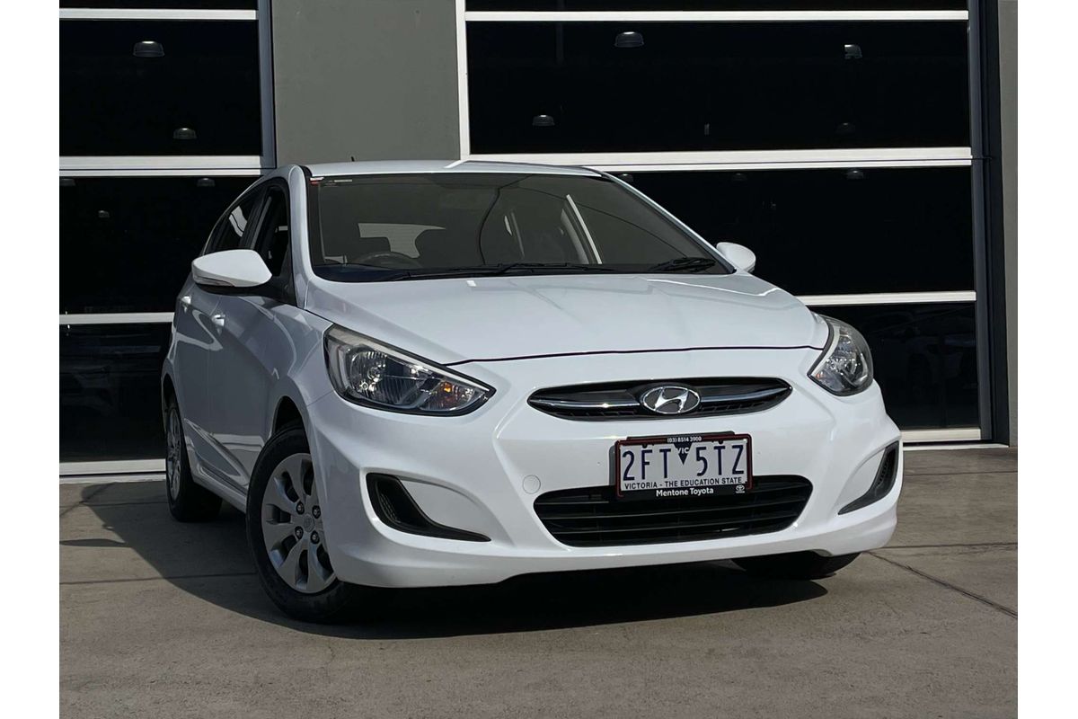 2017 Hyundai Accent ACTIVE RB4 MY17