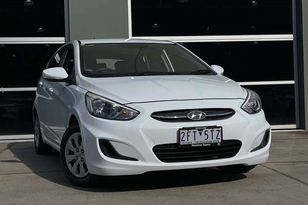 2017 Hyundai Accent ACTIVE RB4 MY17