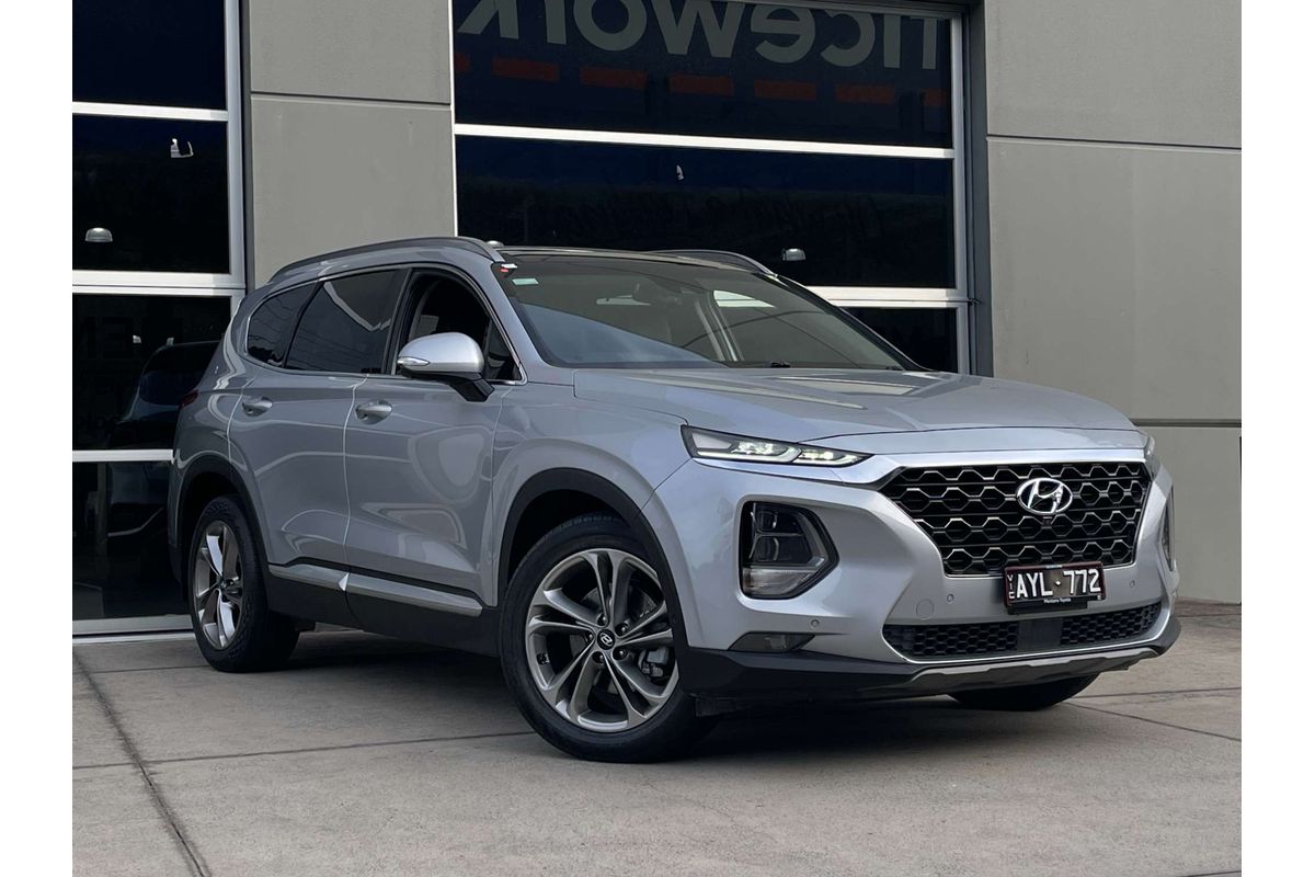 2018 Hyundai Santa Fe HIGHLANDER CRDi SATIN AWD TM