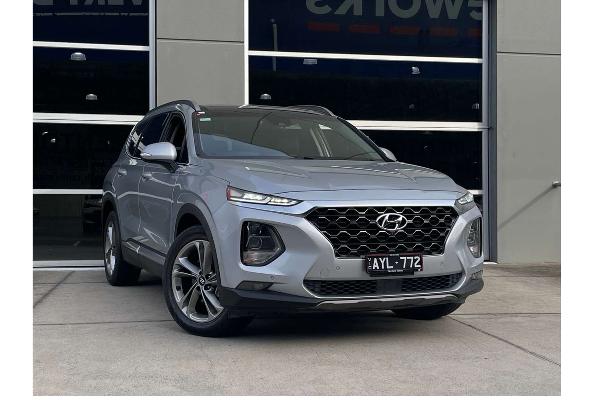 2018 Hyundai Santa Fe HIGHLANDER CRDi SATIN AWD TM