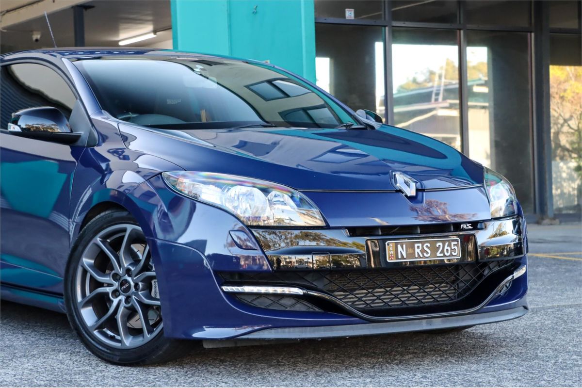2014 Renault Megane R.S. 265 Cup Premium III D95 Phase 2